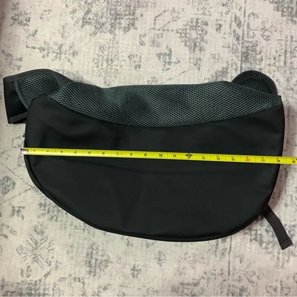 Gray Pet Sling Small Dog Carrier - Picture 8 of 9